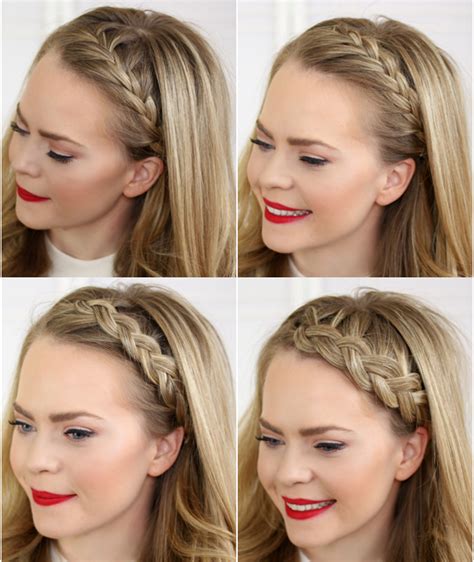 fast braid hairstyles|fastest and easiest braid.